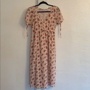 Madewell floral dress